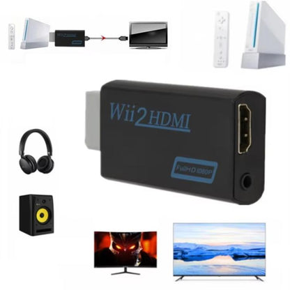 WII 2 To HDMI HD Converter - ORIWHIZNintendo AccessoriesNintendo Accessories AdapterToys & Hobbies