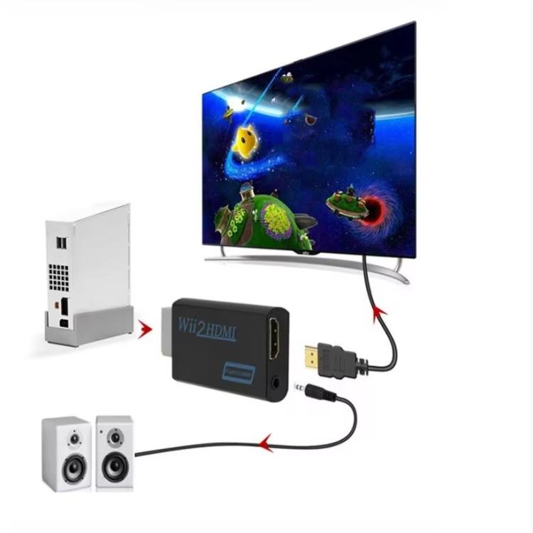 WII 2 To HDMI HD Converter - ORIWHIZNintendo AccessoriesNintendo Accessories AdapterToys & Hobbies