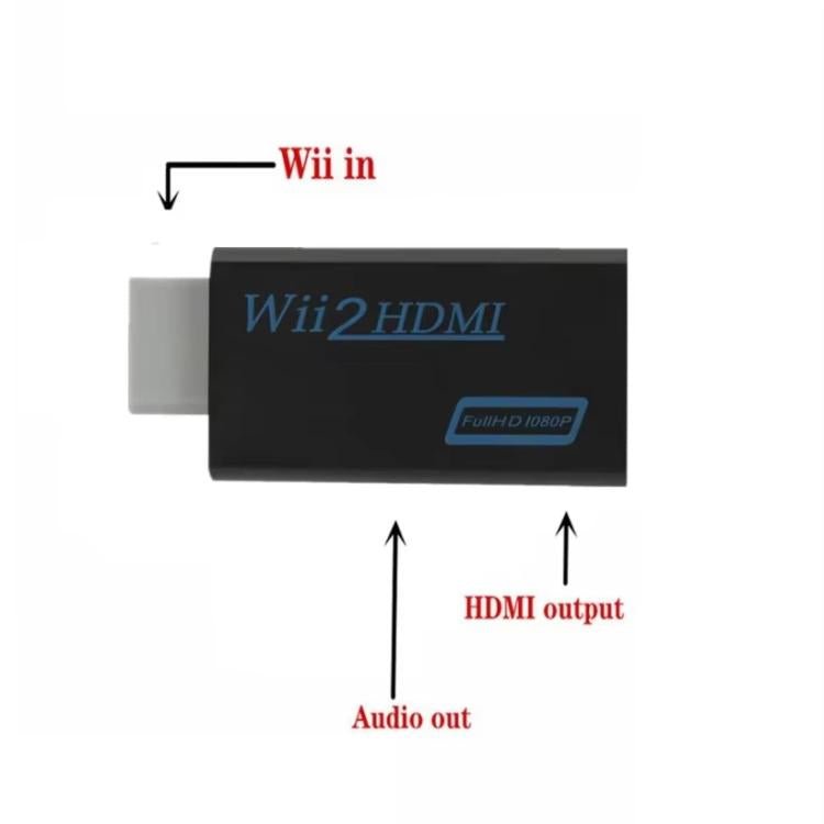 WII 2 To HDMI HD Converter - ORIWHIZNintendo AccessoriesNintendo Accessories AdapterToys & Hobbies