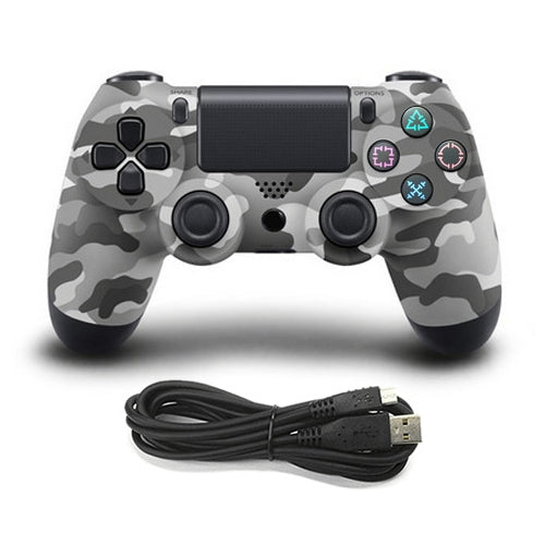 Wired Game Controller for Sony PS4, Grey Camouflage - ORIWHIZSony AccessoriesSony Accessories GamepadsToys & Hobbies