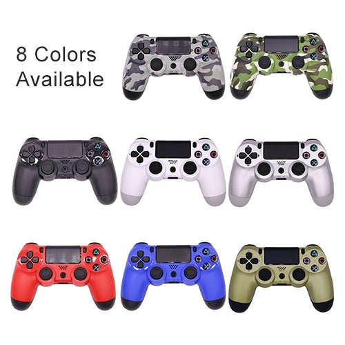Wired Game Controller for Sony PS4, Grey Camouflage - ORIWHIZSony AccessoriesSony Accessories GamepadsToys & Hobbies