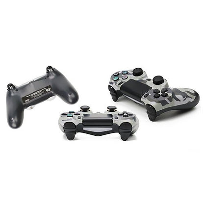 Wired Game Controller for Sony PS4, Grey Camouflage - ORIWHIZSony AccessoriesSony Accessories GamepadsToys & Hobbies
