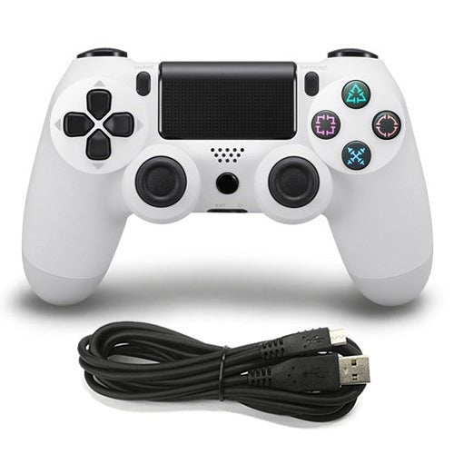 Wired Game Controller for Sony PS4, White, Blue, Red, Silver, Black, Gold - ORIWHIZSony AccessoriesSony Accessories GamepadsToys & Hobbies