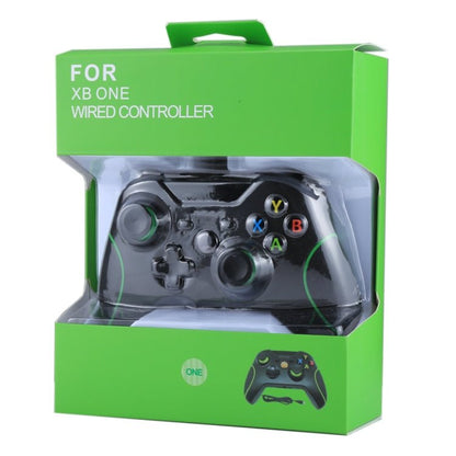 Wired USB Game Controller Gamepad for XBOX ONE Console / PC / Laptop, Cable Length: About 2.1m, HSY - 008 (Black), HSY - 008 - ORIWHIZMicroSoft AccessoriesMicroSoft Accessories GamepadToys & Hobbies