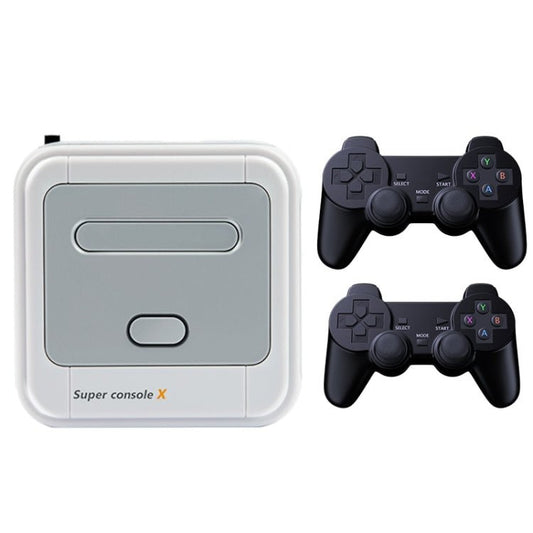 Wireless 4K HD 3D Double Game Console Box, EU Plug, 64G EU Plug, 128G EU Plug, 256G EU Plug - ORIWHIZPocket ConsolePocket Console & AccessoriesToys & Hobbies