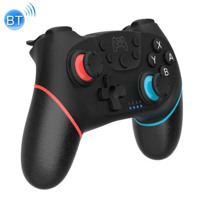 Wireless Bluetooth Gamepad With Macro Programming For Switch Pro, Pink, Left Blue Right Red, Left Blue Right Green, Black Left Red - ORIWHIZNintendo AccessoriesNintendo Accessories GamepadsToys & Hobbies