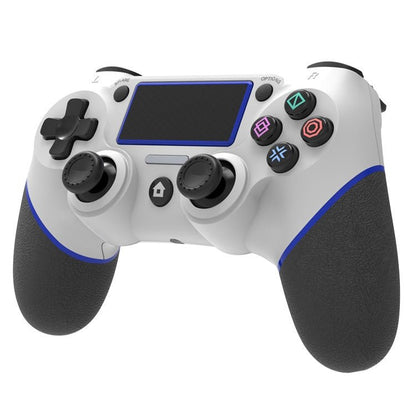 Wireless Bluetooth Rubberized Gamepad For PS4, White Blue, White Green, White Red - ORIWHIZSony AccessoriesSony Accessories GamepadsToys & Hobbies