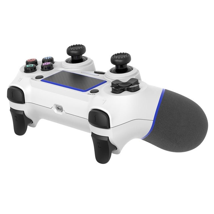 Wireless Bluetooth Rubberized Gamepad For PS4, White Blue, White Green, White Red - ORIWHIZSony AccessoriesSony Accessories GamepadsToys & Hobbies