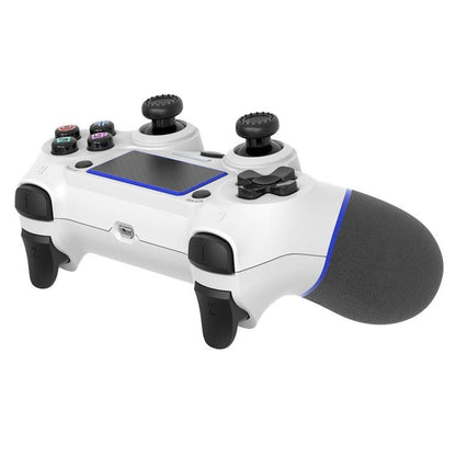 Wireless Bluetooth Rubberized Gamepad For PS4, White Blue, White Green, White Red - ORIWHIZSony AccessoriesSony Accessories GamepadsToys & Hobbies