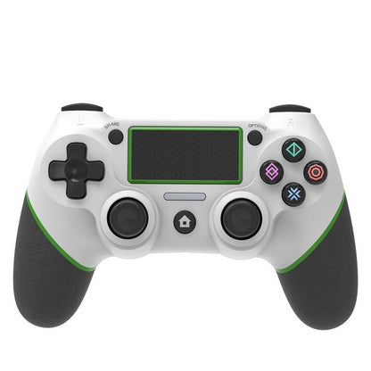 Wireless Bluetooth Rubberized Gamepad For PS4, White Blue, White Green, White Red - ORIWHIZSony AccessoriesSony Accessories GamepadsToys & Hobbies