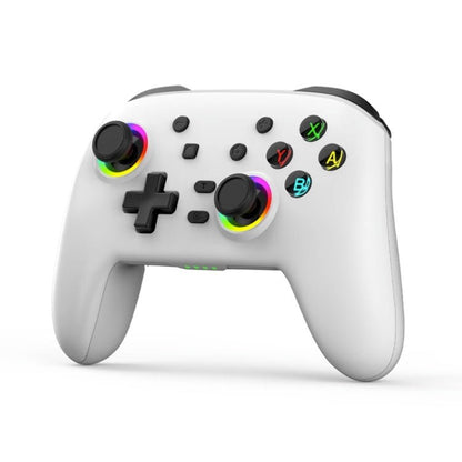 Wireless Bluetooth Somatosensory Vibration Gamepad for Nintendo Switch/Switch PRO, Black Gold, White Green, Black, White - ORIWHIZNintendo AccessoriesNintendo Accessories GamepadsToys & Hobbies