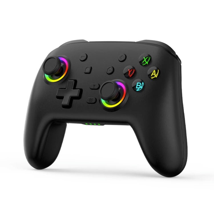 Wireless Bluetooth Somatosensory Vibration Gamepad for Nintendo Switch/Switch PRO, Black Gold, White Green, Black, White - ORIWHIZNintendo AccessoriesNintendo Accessories GamepadsToys & Hobbies