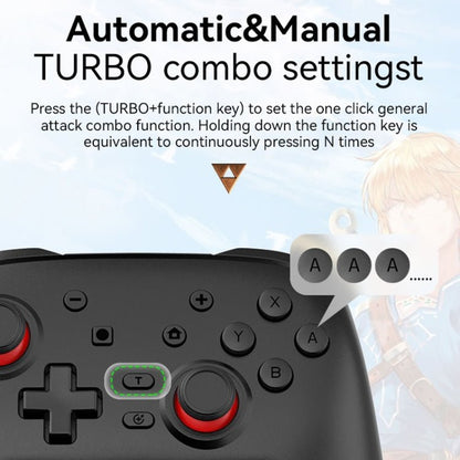Wireless Bluetooth Somatosensory Vibration Gamepad For Nintendo Switch/Switch PRO - ORIWHIZNintendo AccessoriesNintendo Accessories GamepadsToys & Hobbies