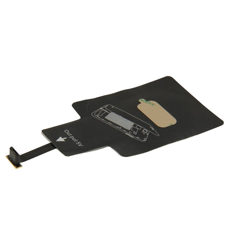 Wireless Charging Receiver For QI, Universal for All Micro, For Micro USB Phones - ORIWHIZ