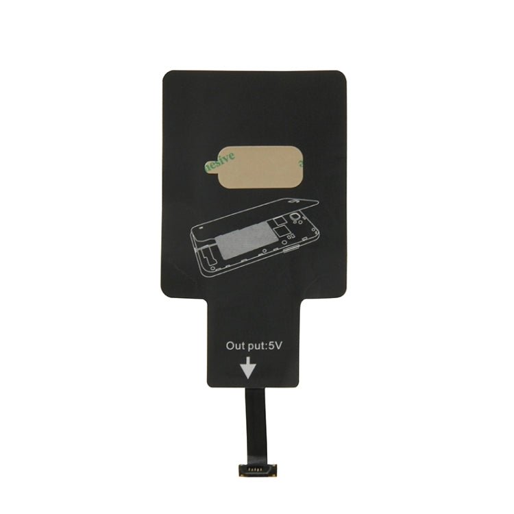 Wireless Charging Receiver For QI, Universal for All Micro, For Micro USB Phones - ORIWHIZ
