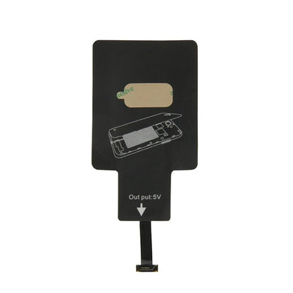 Wireless Charging Receiver For QI, Universal for All Micro, For Micro USB Phones - ORIWHIZ
