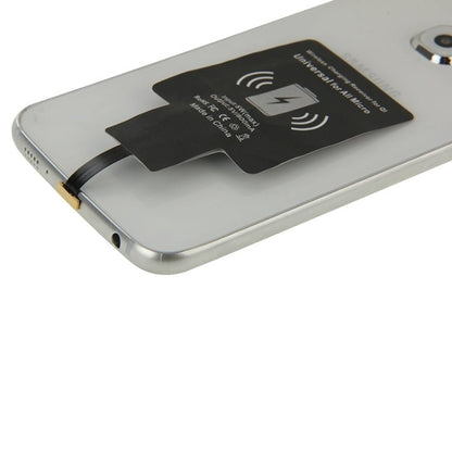 Wireless Charging Receiver For QI, Universal for All Micro, For Micro USB Phones - ORIWHIZ