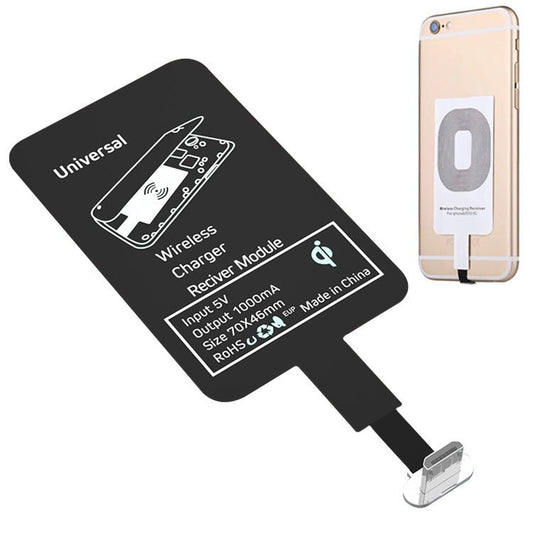 Wireless Charging Receiver Mobile Phone Charging Induction Coil Patch, Domestic Android Receiver Reverse, Domestic Android Receiver Forward, Domestic For iPhone Receiver, Domestic TYPE - C Receiver, TI Schema Android Receiver Reverse - ORIWHIZ