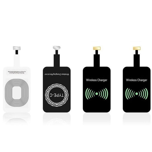 Wireless Charging Receiver Mobile Phone Charging Induction Coil Patch, Domestic Android Receiver Reverse, Domestic Android Receiver Forward, Domestic For iPhone Receiver, Domestic TYPE - C Receiver, TI Schema Android Receiver Reverse - ORIWHIZ