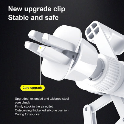 WK WA - S41 iDeal Series Car Gravity Bracket Car Air Outlet FoldingMobile Phone Holder Bracket, WA - S41 - ORIWHIZ