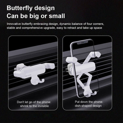 WK WA - S41 iDeal Series Car Gravity Bracket Car Air Outlet FoldingMobile Phone Holder Bracket, WA - S41 - ORIWHIZ