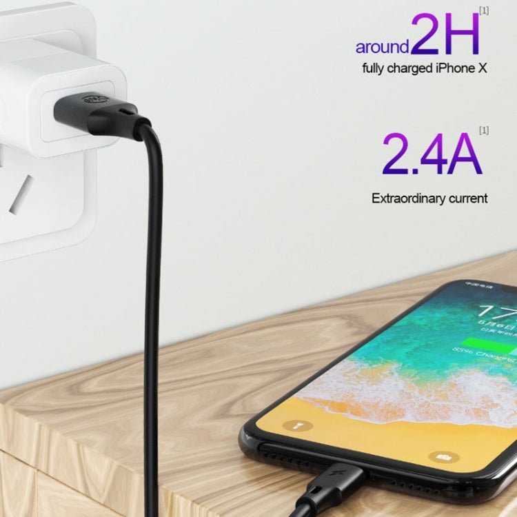 WK WDC - 092 3m 2.4A Max Output Full Speed Pro Series USB to Micro USB Data Sync Charging Cable, 3m Micro USB - ORIWHIZ