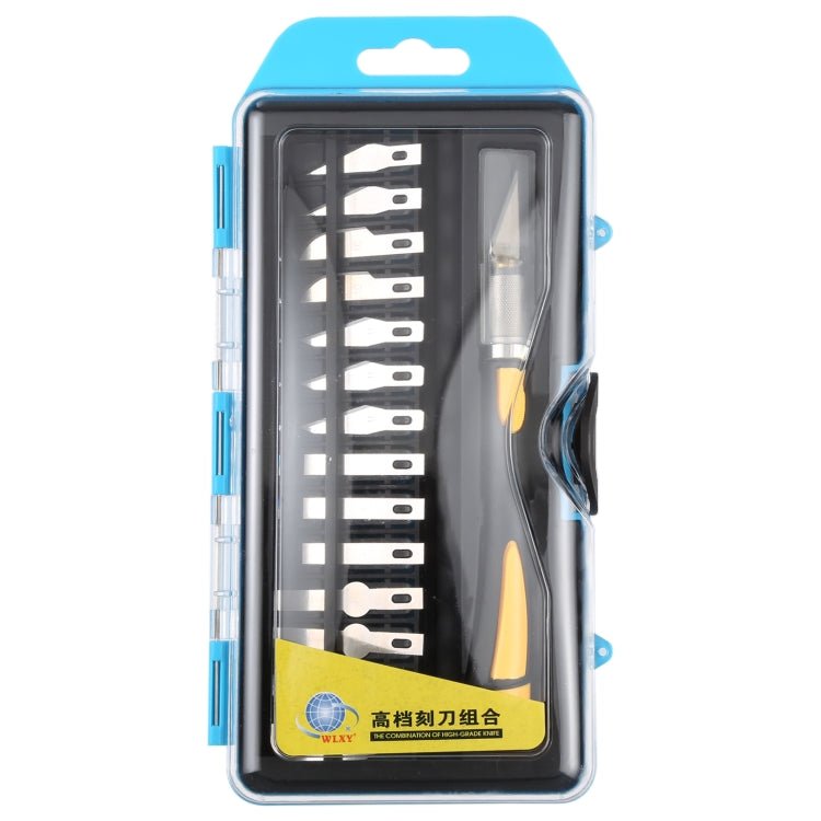 WLXY - 9304 15 in 1 Non - Slip Handle Engraving Cutter, WLXY - 9304 - ORIWHIZ