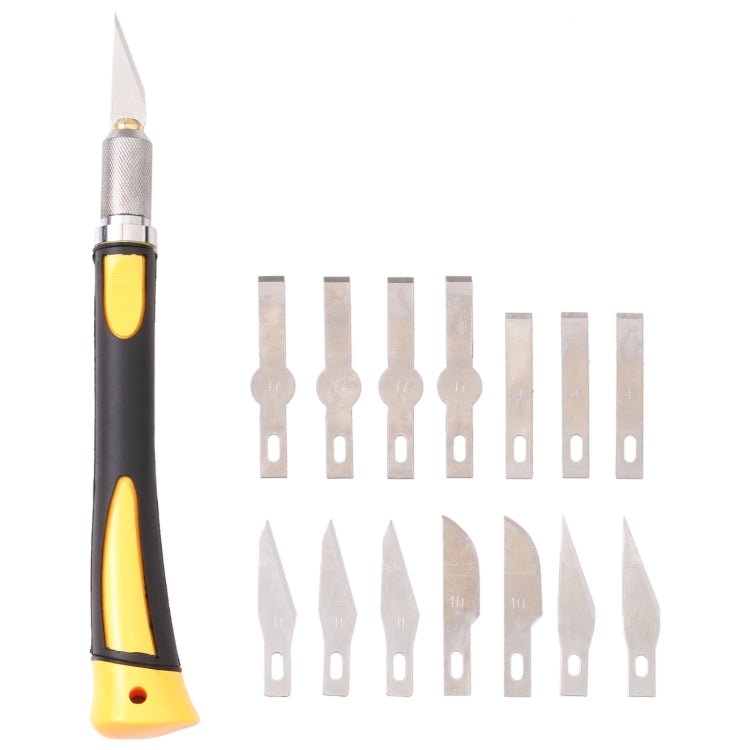 WLXY - 9304 15 in 1 Non - Slip Handle Engraving Cutter, WLXY - 9304 - ORIWHIZ