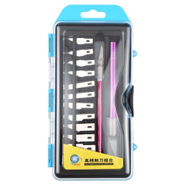 WLXY - 9312 14 in 1 Non - Slip Metal Handle Engraving Cutter, WLXY - 9312 - ORIWHIZ