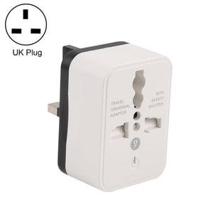 WN - 2018 Dual USB Travel Charger Power Adapter Socket, UK Plug, UK Plug - ORIWHIZ