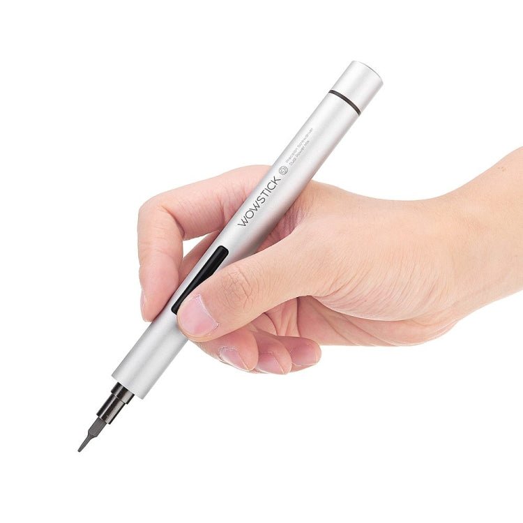 WOWSTICK 1P+ 23 in 1 Mini Electric Screwdriver Kit With Metal Base, With Metal Base - ORIWHIZ