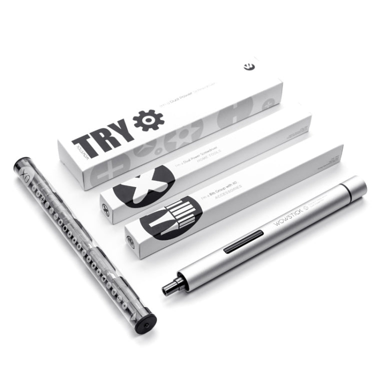WOWSTICK 1P+ 23 in 1 Mini Electric Screwdriver Kit With Metal Base, With Metal Base - ORIWHIZ