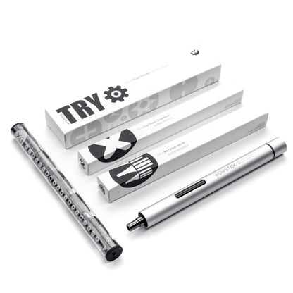 WOWSTICK 1P+ 23 in 1 Mini Electric Screwdriver Kit With Metal Base, With Metal Base - ORIWHIZ