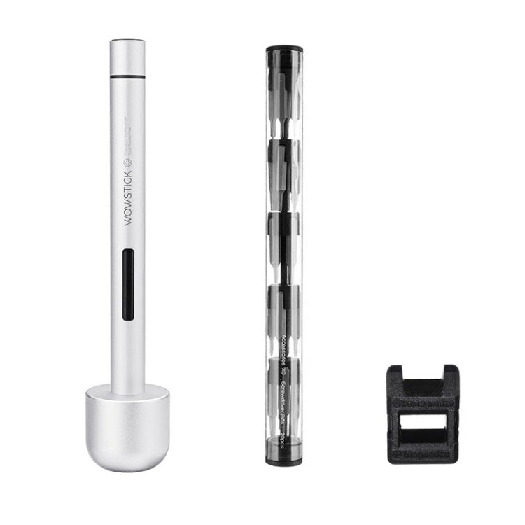 WOWSTICK 1P+ 23 in 1 Mini Electric Screwdriver Kit With Metal Base, With Metal Base - ORIWHIZ