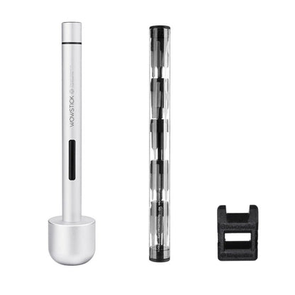 WOWSTICK 1P+ 23 in 1 Mini Electric Screwdriver Kit With Metal Base, With Metal Base - ORIWHIZ