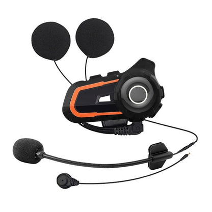 WUPP Bluetooth 5.1 S2 Motorcycle Helmet Full Duplex Bluetooth Intercom Headset Earphone - ORIWHIZConsumer ElectronicsMotorcycle Walkie TalkieWalkie Talkie