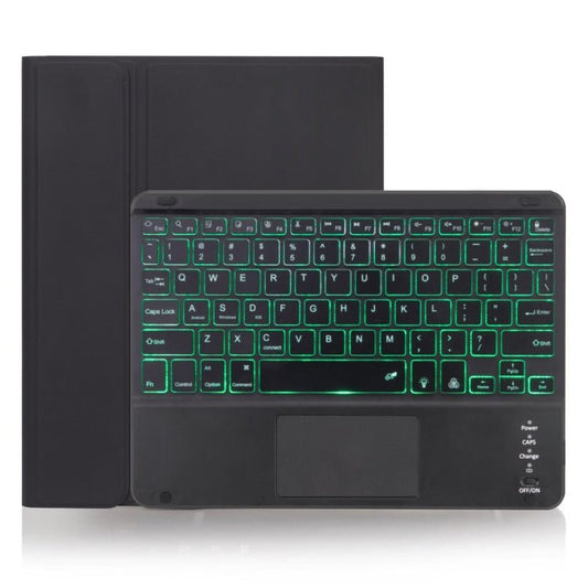 X - 11BCS Skin Plain Texture Detachable Bluetooth Keyboard Tablet Case for iPad Pro 11 inch 2020 / 2018, with Touchpad & Pen Slot & Backlight - ORIWHIZApple AccessoriesiPad KeyboardiPad Keyboard For iPad Pro