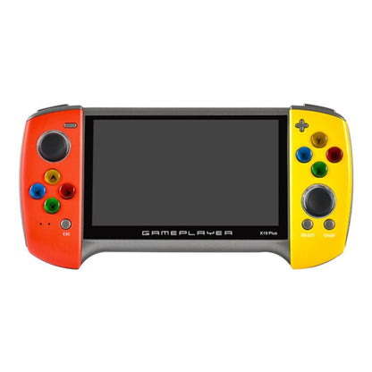 X19 Plus 5.1 inch Screen Handheld Game Console 8G Memory Support TF Card Expansion & AV Output, X19 Plus / Red+Yellow, X19 Plus / Red, X19 Plus / Red+Blue - ORIWHIZPocket ConsolePocket Console & AccessoriesToys & Hobbies