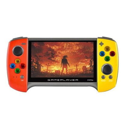 X19 Plus 5.1 inch Screen Handheld Game Console 8G Memory Support TF Card Expansion & AV Output, X19 Plus / Red+Yellow, X19 Plus / Red, X19 Plus / Red+Blue - ORIWHIZPocket ConsolePocket Console & AccessoriesToys & Hobbies