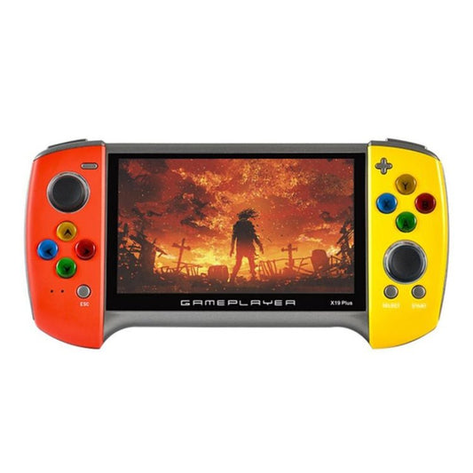 X19 Plus 5.1 inch Screen Handheld Game Console 8G Memory Support TF Card Expansion & AV Output, X19 Plus / Red+Yellow, X19 Plus / Red, X19 Plus / Red+Blue - ORIWHIZPocket ConsolePocket Console & AccessoriesToys & Hobbies
