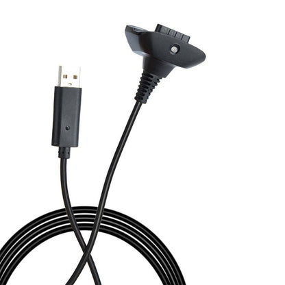 XBOX360 1.5m Wireless Controller Charging Cable with Magnetic for XBOX360, For XBOX360(Black) Length : 1.5m, For XBOX360(White) Length : 1.5m - ORIWHIZMicroSoft AccessoriesMicroSoft Accessories Adapter & CableToys & Hobbies