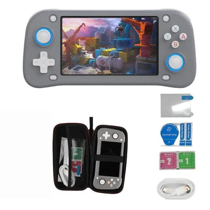 XF43 Retro Handheld Game Console Open Source 4.3 Inch Large Screen Gaming Video Players Console, 64G, 128G - ORIWHIZPocket ConsolePocket Console & AccessoriesToys & Hobbies
