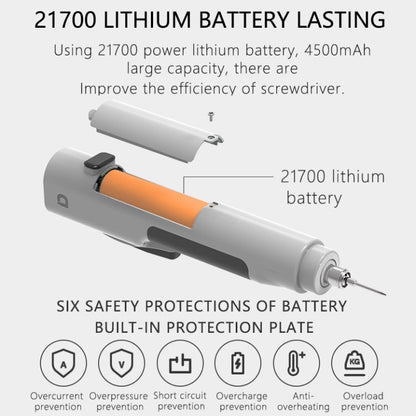 XiaoDong P1 Brushless Electric Screwdriver Combination Set, XiaoDong P1 - ORIWHIZ