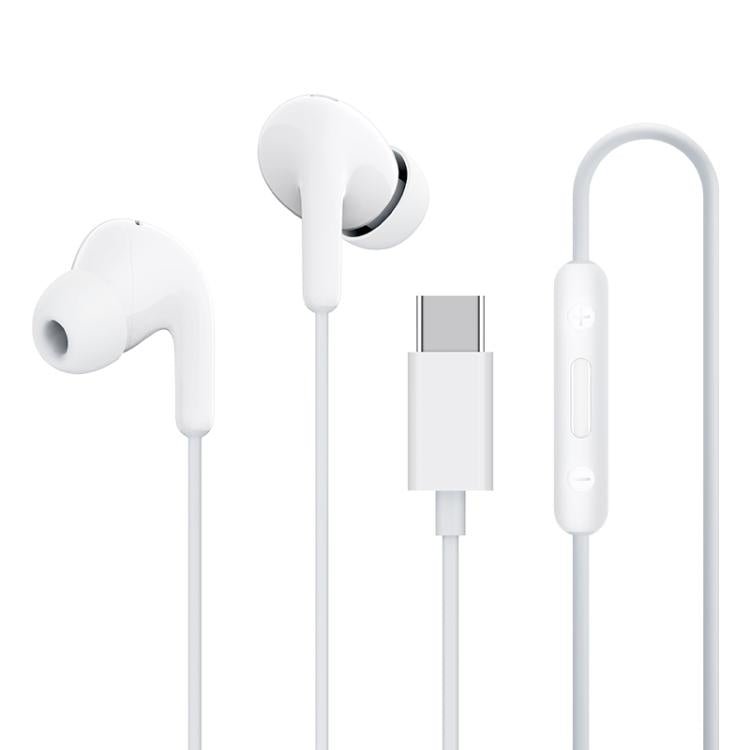 Xiaomi Mijia Type - C Interface In - Ear Wired Earphone, Length:1.25m - ORIWHIZ