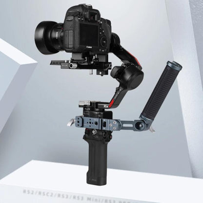 XILETU Adjustable Angle Handle Grip For DJI RS 4 Mini/RS 4 Pro/RS 4/RS 3 Mini/RS 3 Pro/RS 2 Stabilizers - ORIWHIZDJI & Insta360 AccessoriesDJI Ronin SeriesXILETU