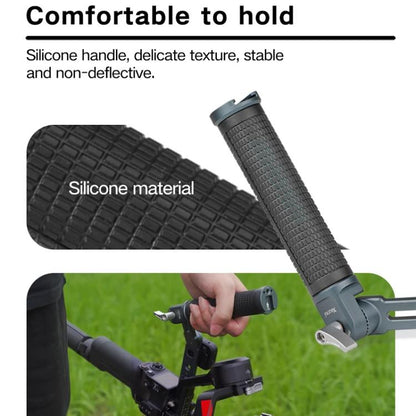 XILETU Adjustable Angle Handle Grip For DJI RS 4 Mini/RS 4 Pro/RS 4/RS 3 Mini/RS 3 Pro/RS 2 Stabilizers - ORIWHIZDJI & Insta360 AccessoriesDJI Ronin SeriesXILETU