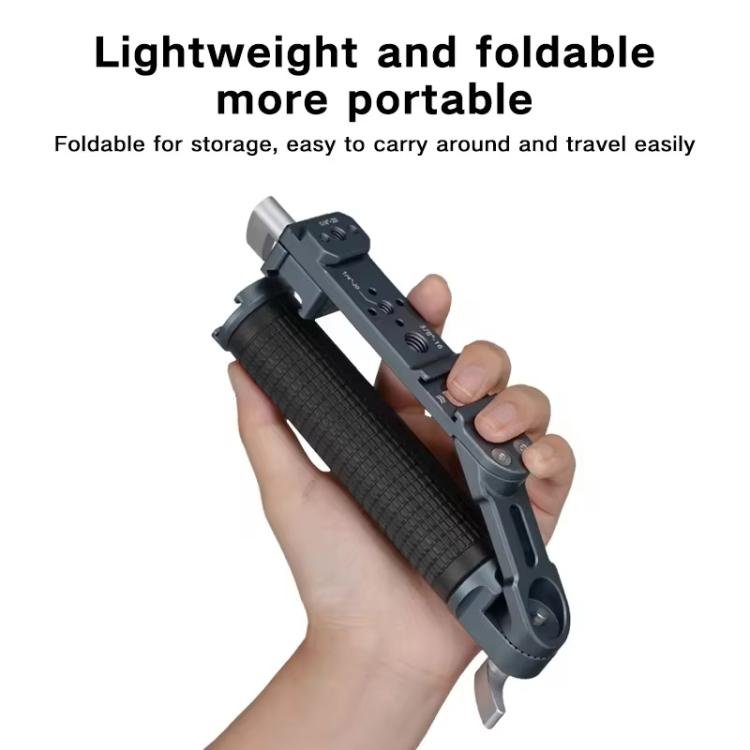 XILETU Adjustable Angle Handle Grip For DJI RS 4 Mini/RS 4 Pro/RS 4/RS 3 Mini/RS 3 Pro/RS 2 Stabilizers - ORIWHIZDJI & Insta360 AccessoriesDJI Ronin SeriesXILETU