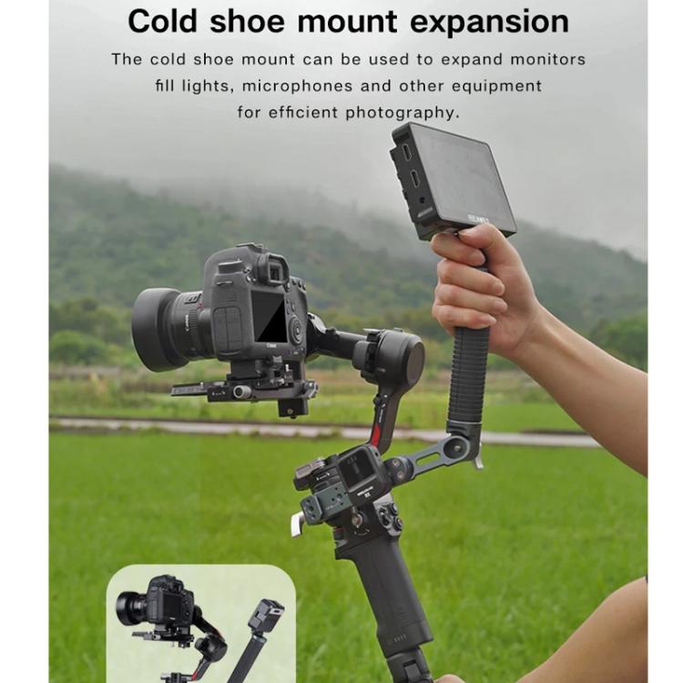 XILETU Adjustable Angle Handle Grip For DJI RS 4 Mini/RS 4 Pro/RS 4/RS 3 Mini/RS 3 Pro/RS 2 Stabilizers - ORIWHIZDJI & Insta360 AccessoriesDJI Ronin SeriesXILETU