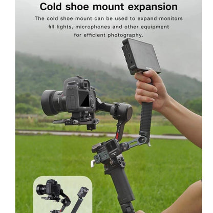 XILETU Adjustable Angle Handle Grip For DJI RS 4 Mini/RS 4 Pro/RS 4/RS 3 Mini/RS 3 Pro/RS 2 Stabilizers - ORIWHIZDJI & Insta360 AccessoriesDJI Ronin SeriesXILETU