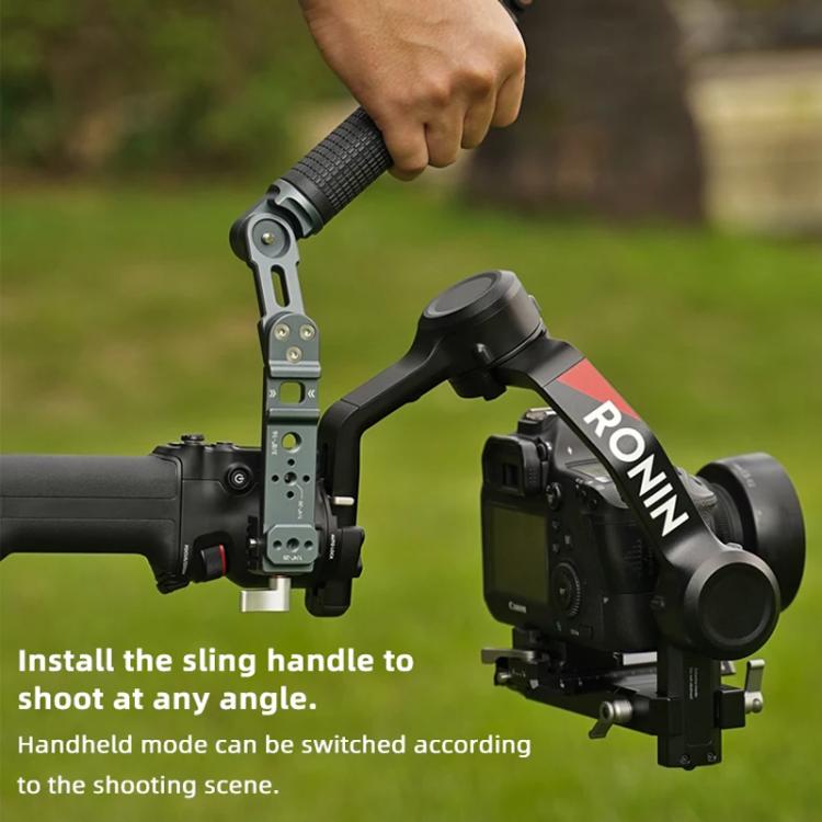 XILETU Adjustable Angle Handle Grip For DJI RS 4 Mini/RS 4 Pro/RS 4/RS 3 Mini/RS 3 Pro/RS 2 Stabilizers - ORIWHIZDJI & Insta360 AccessoriesDJI Ronin SeriesXILETU